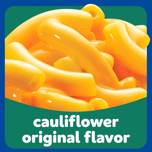 Cena Original De Macarrones Con Queso Kraft Con Coliflor Agr