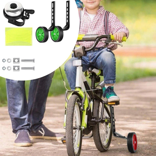 Ruedas De Entrenamiento Para Bicicleta Infantil De