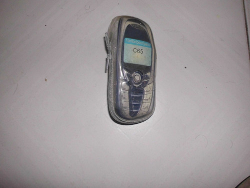 Forro De Celular Siemens C65 Trasparente (2v)