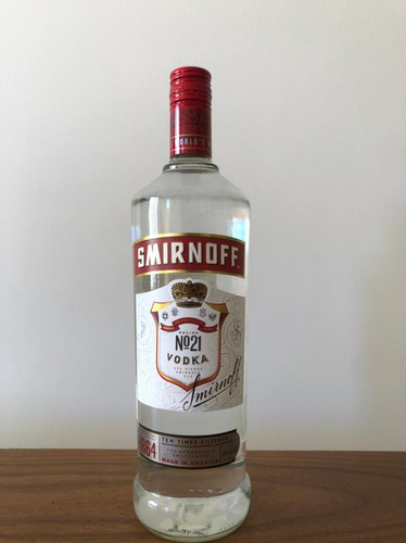 Vodka Smirnoff 1 Litro 