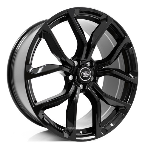 Rodas 22 Range Rover Sport Hse 5x120 Land Rover Discovery Cor Preto