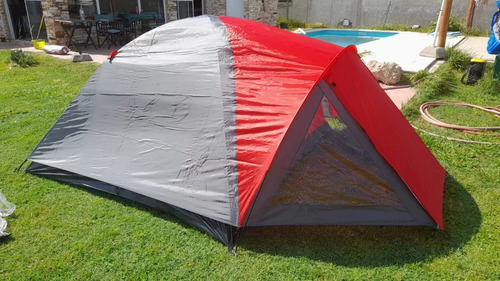 Carpa Iglu Carpa Cadaques 4 Pers (muestra) Outlet!! Ca11 Naranja/gris