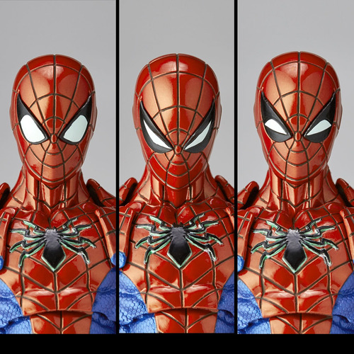 Spiderman 2.0 Revoltech Amazing Yamaguchi Spidervers Kaiyodo