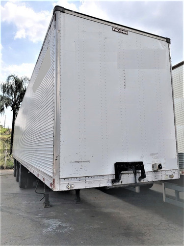 Carreta Baú Facchini 30 Pallets Vanderleia 2010