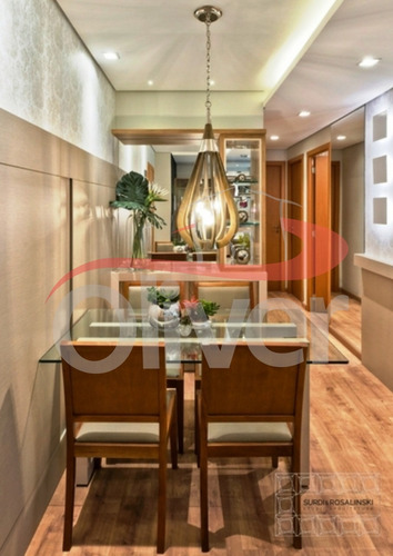 Imagem 7 de 30 de Chanson, Apartamento 2 Dormitorios, 2 Vagas De Garagem, Villa Izabel, Curitiba, Paraná - Ap00612 - 33362487