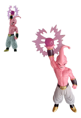 Ection Figure Majin Boo Magro 25 Cm Boneco Dragon Ball Z