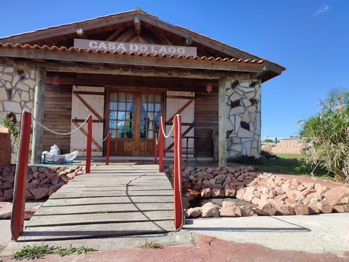 Casa Rustica De Madera Y Piedracon Piscina Climatizada Uso Exclusivo Barra Do Chui