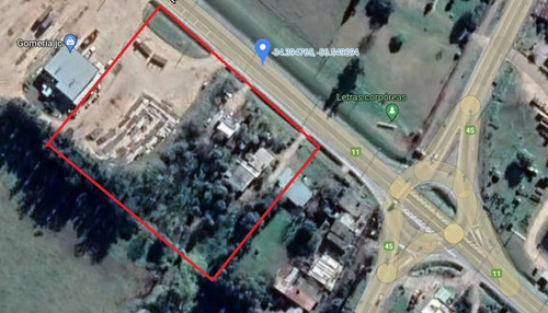 Imagen 8 de 8 de Importante Terreno 8800m2 Ideal Empredimiento Ruta 11 Y Ruta 45