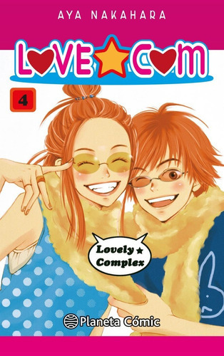 Love Com Nãâº 04/17, De Nakahara, Aya. Editorial Planeta Comic, Tapa Blanda En Español