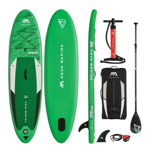 Paddle, Tabla Inflable Board Breeze Aquamarina 300cm 2022