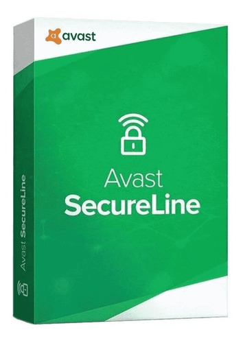 Vpn Avast Secureline Vpn 1 Año Multidispositivo