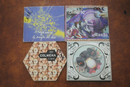 Cd Lote El Otro Yo: 4 Cds ( Leer Descripcion)
