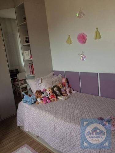 Imagem 10 de 28 de Casa Com 3 Dormitórios À Venda, 128 M² Por R$ 477.000,00 - Santa Maria - Santos/sp - Ca0420