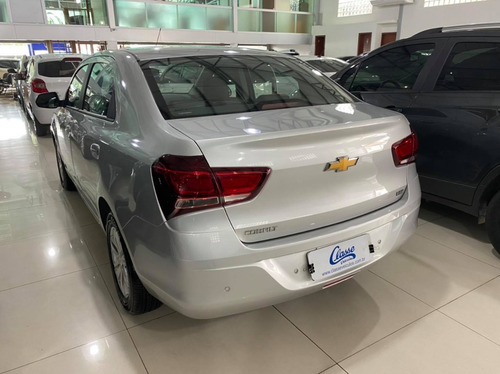 Cobalt 1.4 Ltz 2019/2020 Prata Automático
