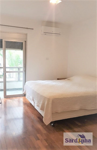 Imagem 6 de 12 de Apartamento À Venda - 220 M2 - Morumbi - São Paulo - 2498