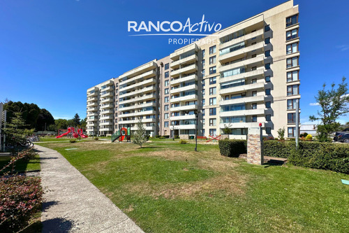 Moderno Depto En Venta De 3 Dormitorios, 2 Baños En Valdivia