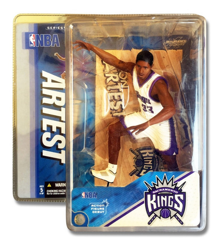 Nba Basketball  Ron Artest 2006