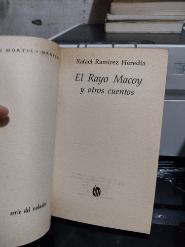 El Rayo Macoy Rafael Ramírez Heredia S25 (Usado)