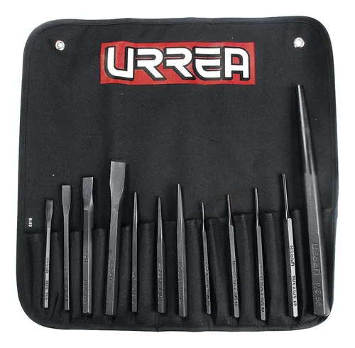 comprar Juego De Cinceles Punzones Y Botadores 12 Piezas Marca Urrea