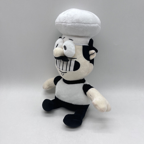 Wnn Muñeca De Peluche Pizza Tower Peppino Plush Pizza