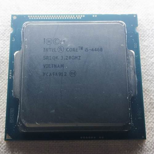 Intel Core I5 4460 Lga 1150 3.2ghz Cuarta Gen / Usado