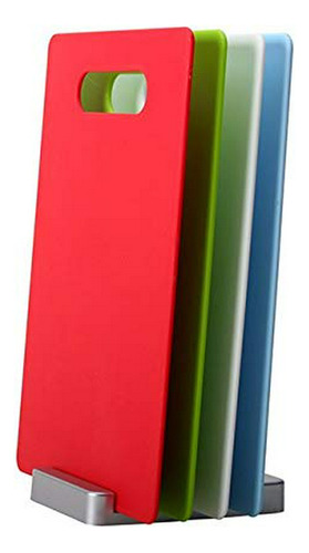 Set De 5 Tablas De Cortar Multicolores