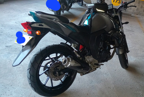 Yamaha Fz 2.0 Cc150, Con Accesorios Para Viaje