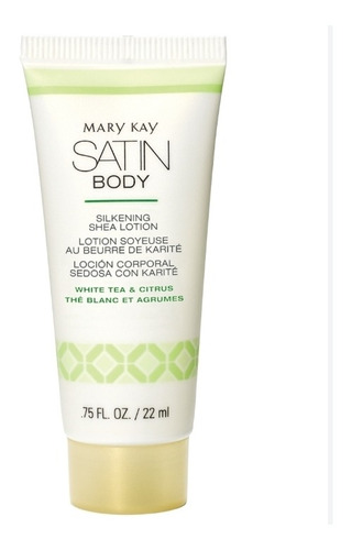 Locion Corporal Sedosa Con Karite Satin Body Mary Kay