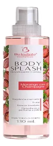Body Splash Desodorante Colônia 130ml - Escolha A Fragrância