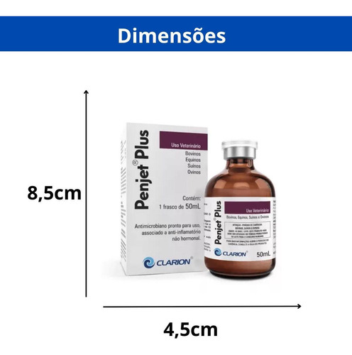 Kit 10 Unidades - Penjet Plus Ppu 50 Ml