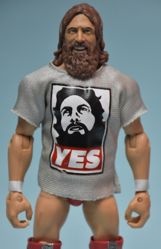 P27 Figuras Wwe Mattel Elite 38 Jakks - Daniel Bryan