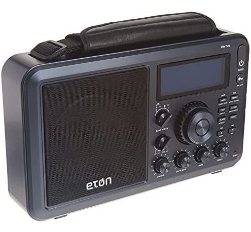 Radio Bt Eton Elite Am/fm Bluetooth Con Pantalla Lcd -negro