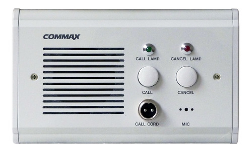 Commax Subestación De Intercomunicación Analogica Jns-101