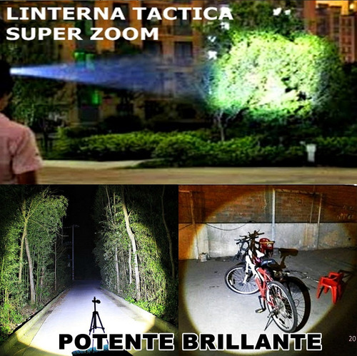 Potente Linterna Frontal Led Casco Casa Camping Ciclismo