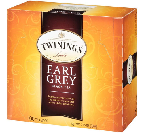 Tea Twinings London X100 Sobres - Unidad a $1389