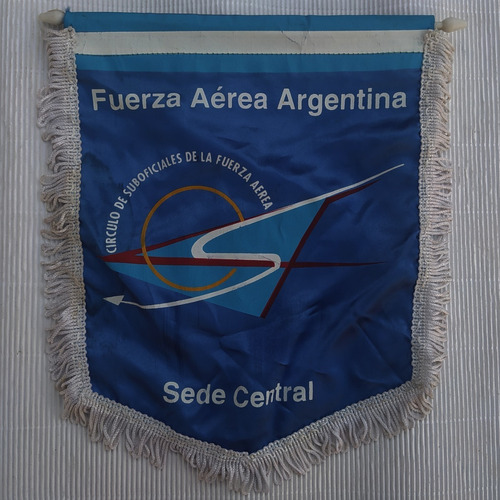 Banderín Fuerza Aérea Argentina Circulo Suboficiales