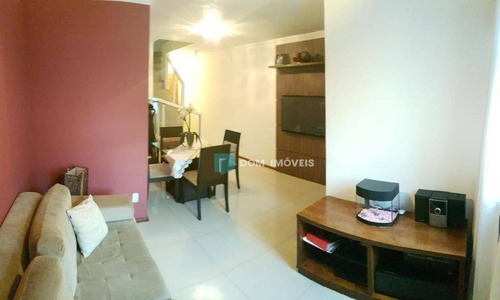 Cobertura 2 Quartos, 1 Suíte, 2 Vagas De Garagem - São Mateus - Juiz De Fora - Co0151