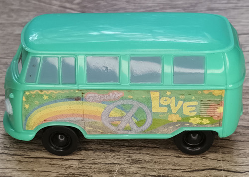 Brinquedo Mc Donalds Fillmore Carros Disney Pixar 2006 (Usado)