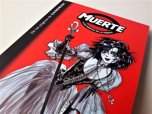 Muerte: A Las Puertas De La Muerte - Comic Sandman Jill Thompson