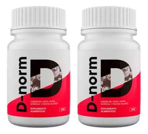 comprar D-norm 100% Original | 2 Frascos | Dnorm