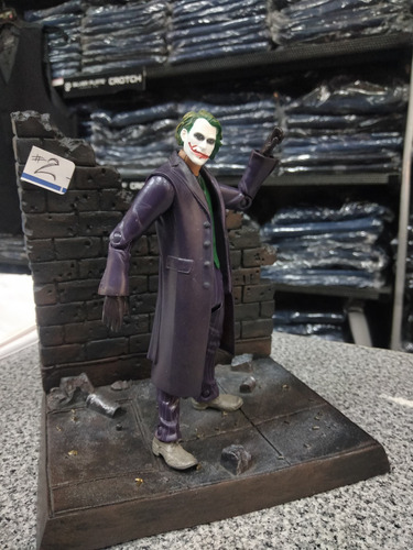 Dc Movie Masters, Joker, Heath Ledger, The Dark Knight!! (Usado)