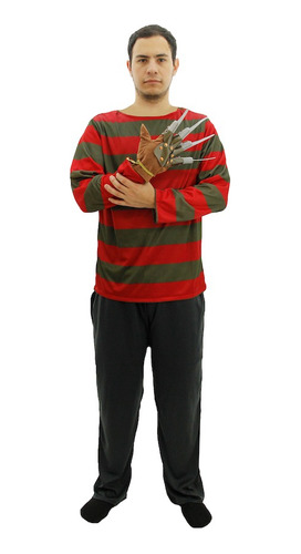 Disfraz Freddy Kreuger Hombre Deluxe