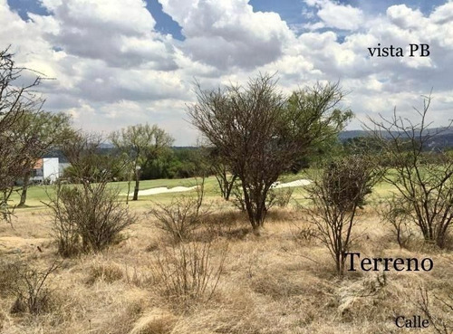 Excelente Terreno Sobre Fairway En Amanali