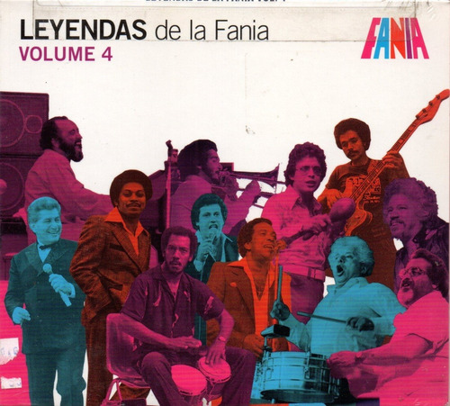 Cd Leyendas De La Fania Vol. 4.hector Lavoe..roberto Roena-b