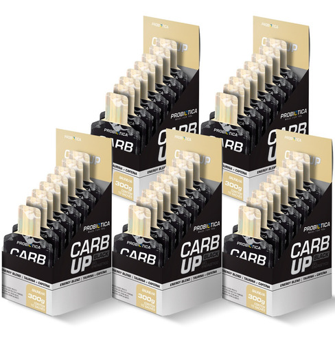 Carb-up Black Gel 5x Displey C 10 Sachet 30g Probiótica