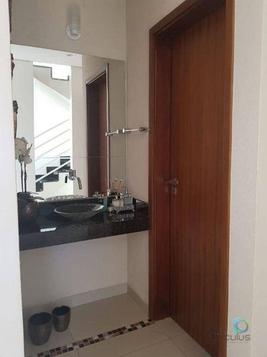 Imagem 22 de 26 de Casa Com 3 Dormitórios À Venda, 220 M² Por R$ 950.000,00 - Condomínio Alto Do Bonfim - Ribeirão Preto/sp - Ca2002
