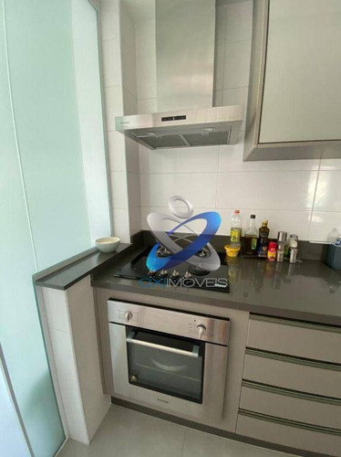 Imagem 5 de 14 de Apartamento Totalmente Planejado E Decorado No Jardim Aquarius - Ap2771