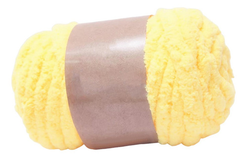 Tecido De Tricô Fio De Pano De Crochê Para Amarelo