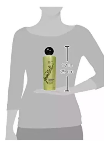 Colonia Jean Nate X 2 Unidades 887ml (pack)