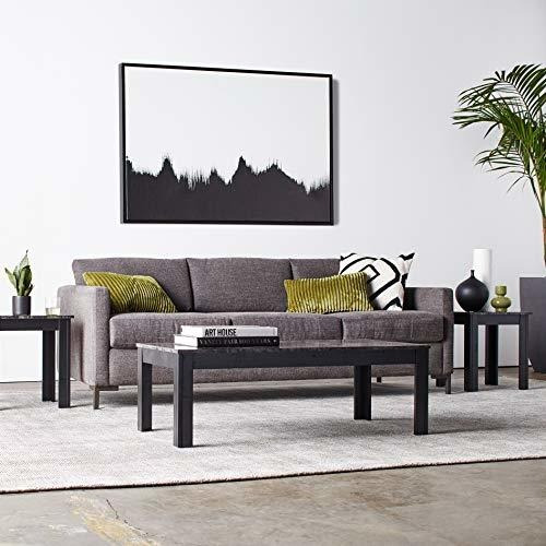 Coaster Muebles Juego De Mesa De Café De 3 Piezas Casual